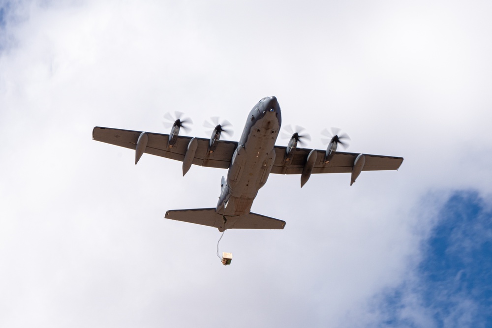 Drop zone training at the Advanced Tactics Aircrew Course