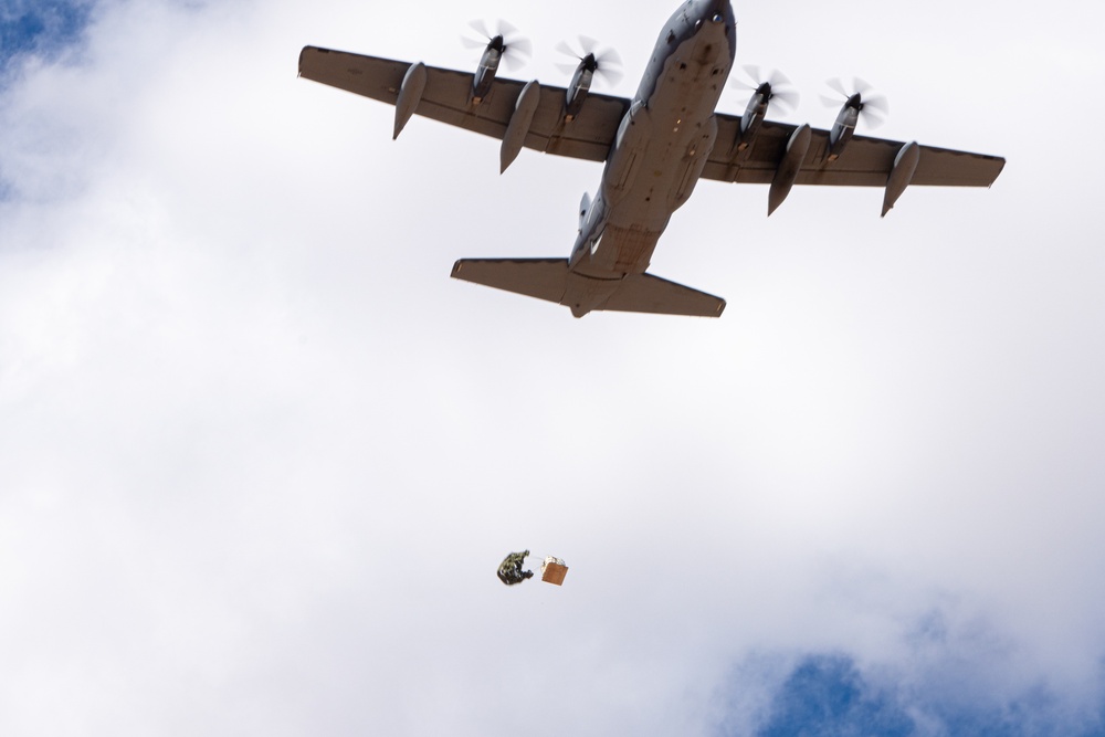 Drop zone training at the Advanced Tactics Aircrew Course