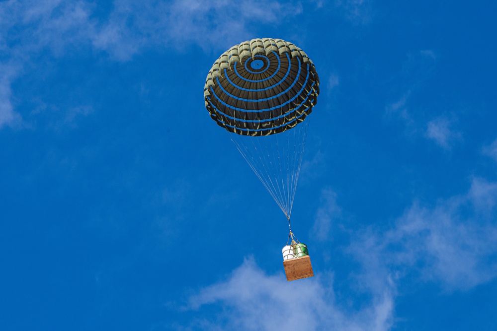 Drop zone training at the Advanced Tactics Aircrew Course