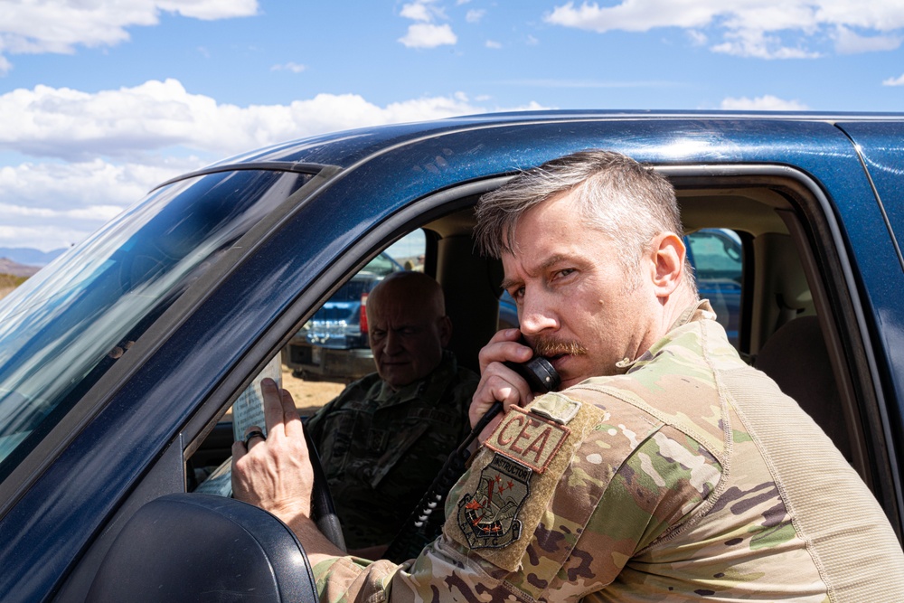 Drop zone training at the Advanced Tactics Aircrew Course