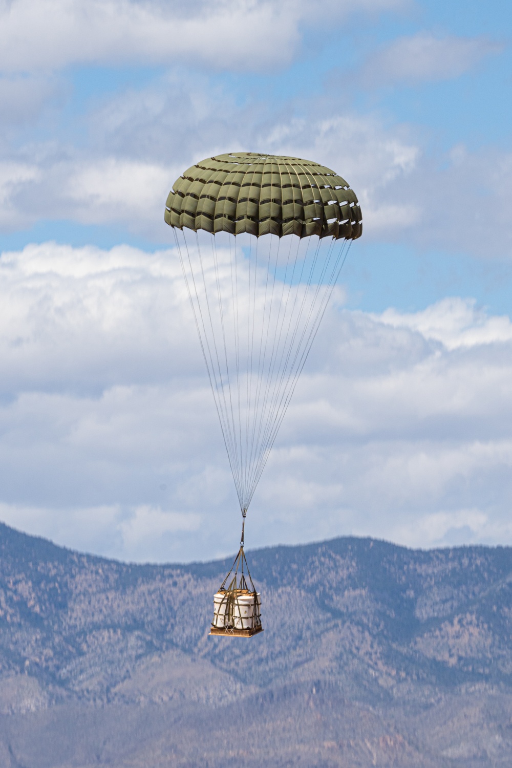 Drop zone training at the Advanced Tactics Aircrew Course