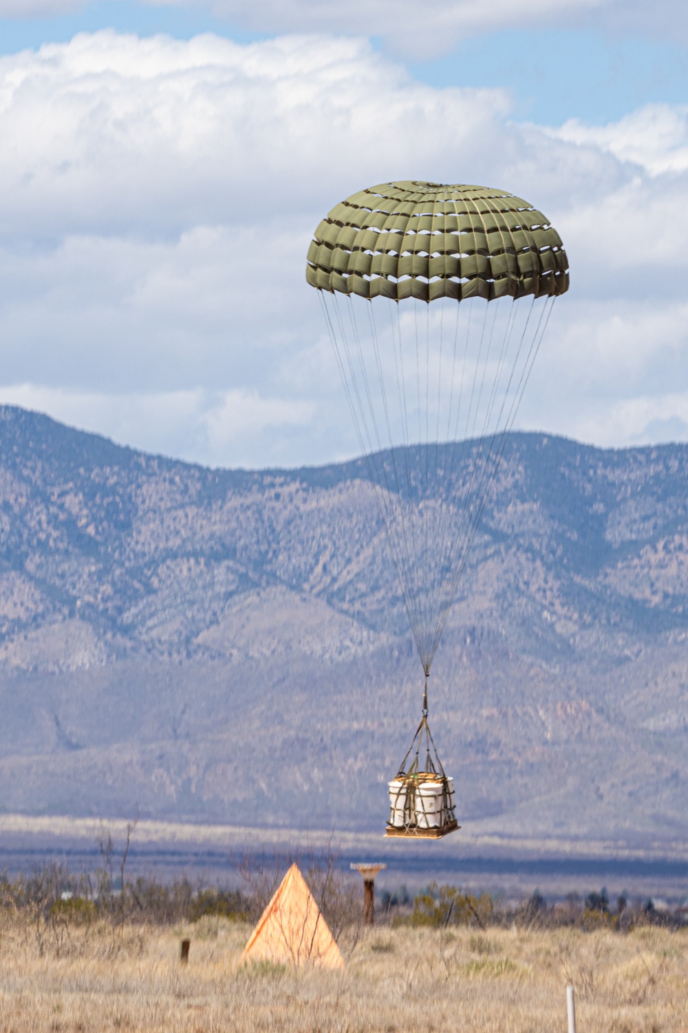 Drop zone training at the Advanced Tactics Aircrew Course