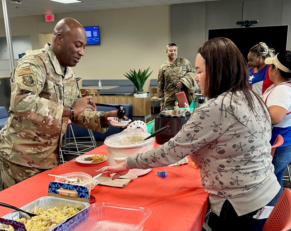 AFIMSC working groups hosted International Food Day