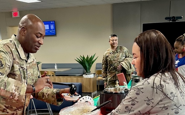 AFIMSC working groups hosted International Food Day