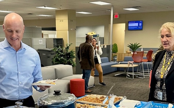 AFIMSC working groups hosted International Food Day