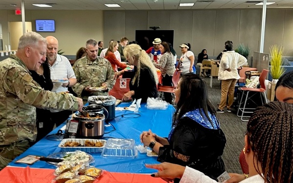 AFIMSC working groups hosted International Food Day