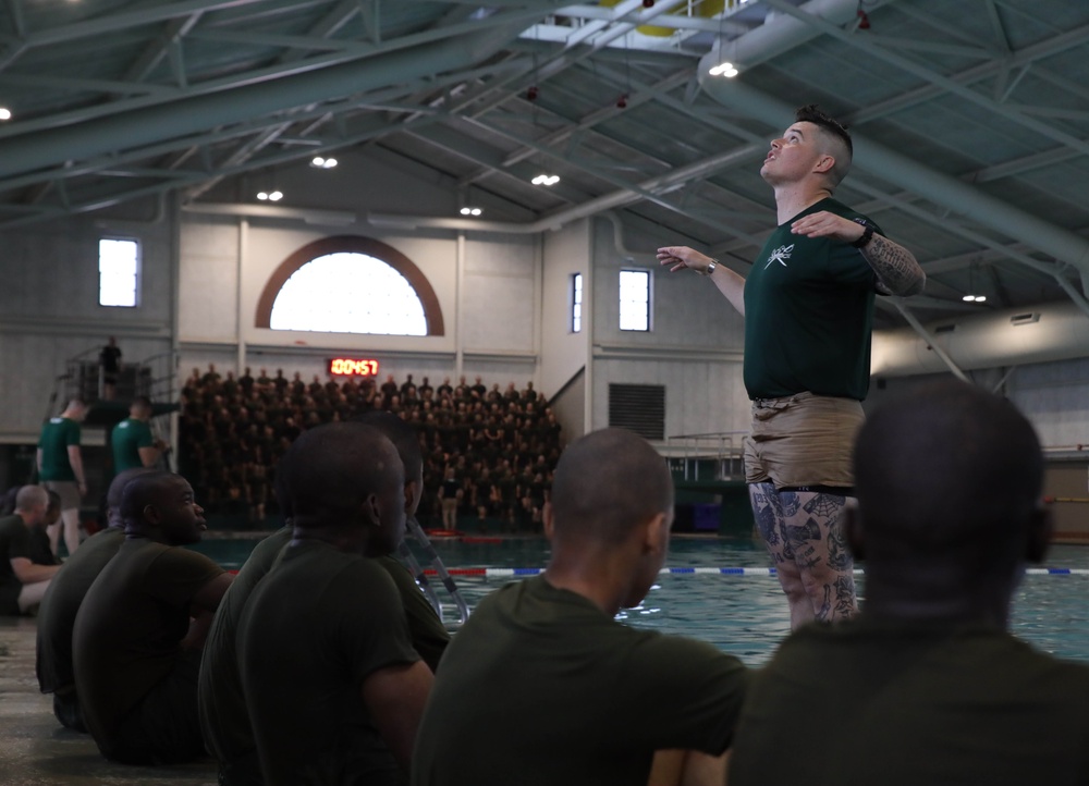 Bravo Company Swim Week