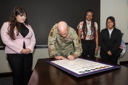 JBSA's Month of the Military Child proclamation