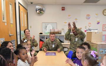 Celebrating Hill’s youth during Month of the Military Child