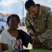 USAF ready-medics attend St. Kitts community health fair