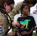 USAF ready-medics attend St. Kitts community health fair