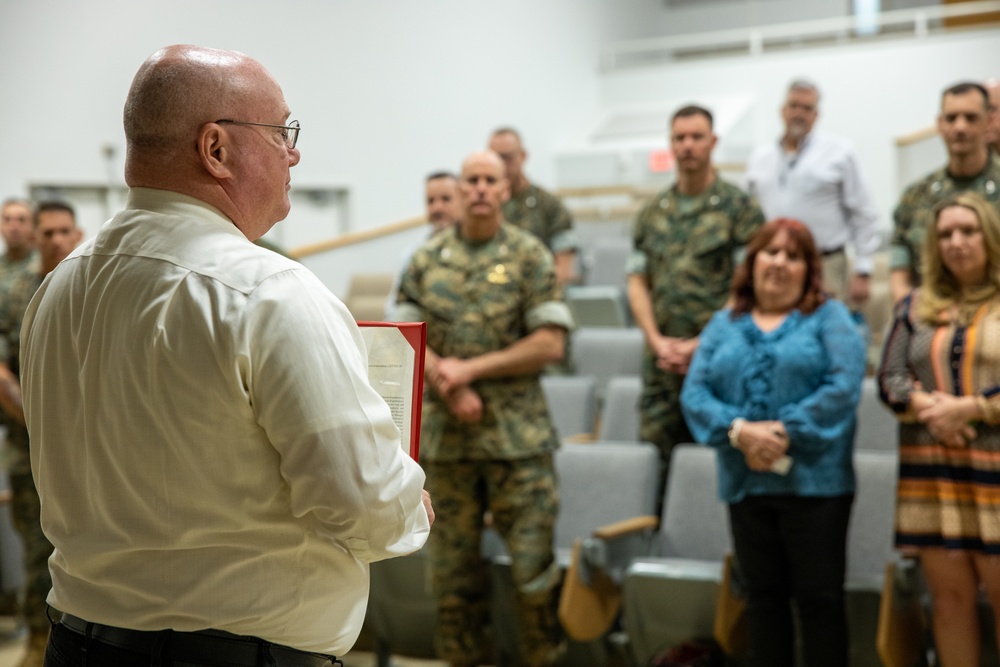 II MEF Civilian of the Year Award