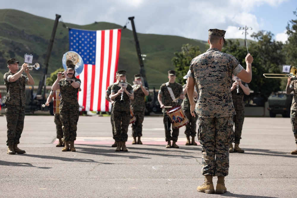 5th Bn., 11th Marines holds deactivation ceremony