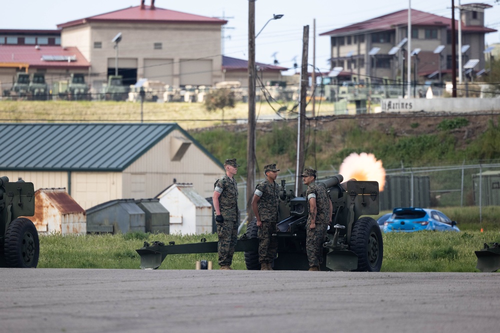 5th Bn., 11th Marines holds deactivation ceremony