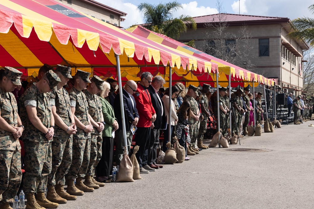 5th Bn., 11th Marines holds deactivation ceremony