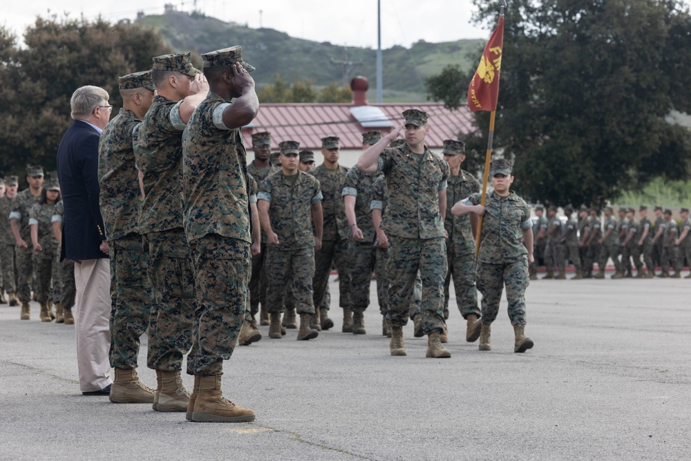 5th Bn., 11th Marines holds deactivation ceremony