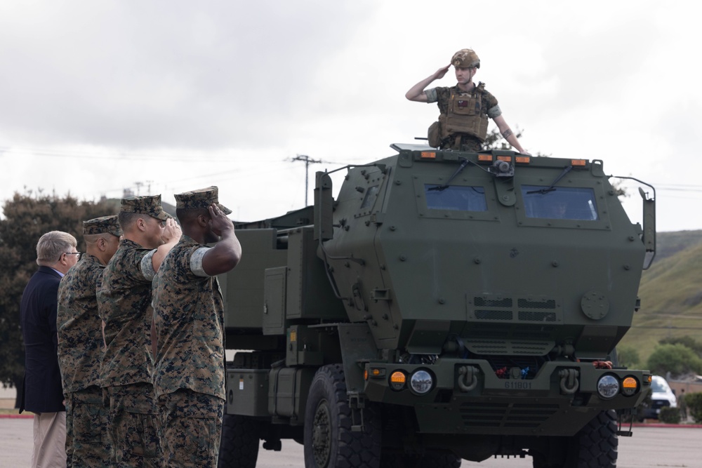 5th Bn., 11th Marines holds deactivation ceremony