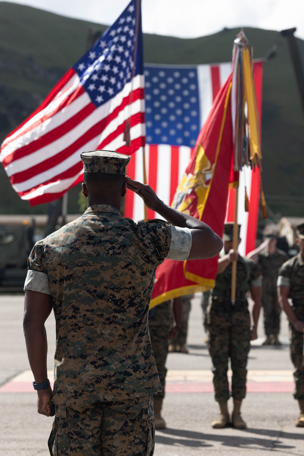 5th Bn., 11th Marines holds deactivation ceremony