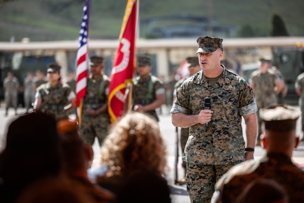 5th Bn., 11th Marines holds deactivation ceremony