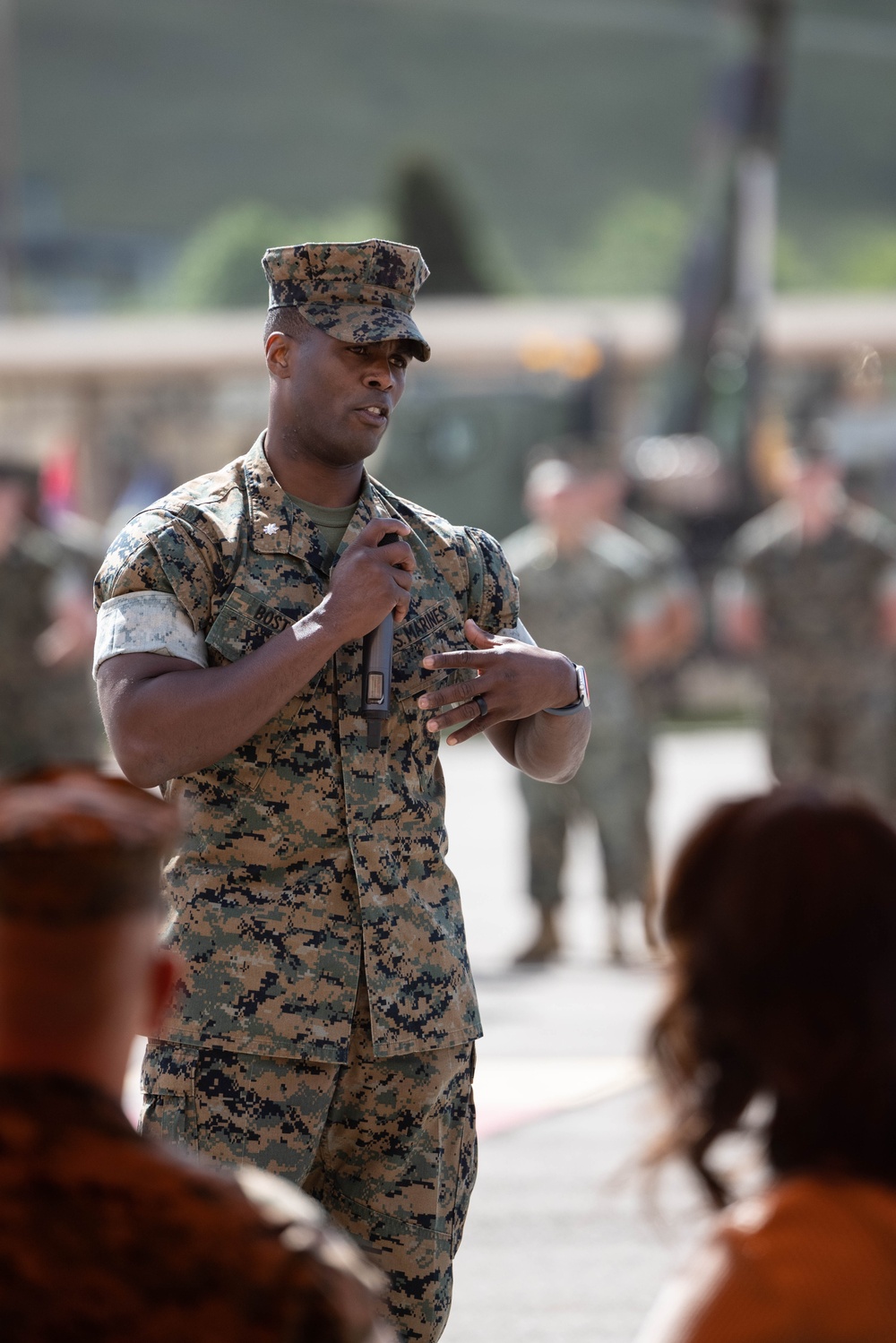 5th Bn., 11th Marines holds deactivation ceremony