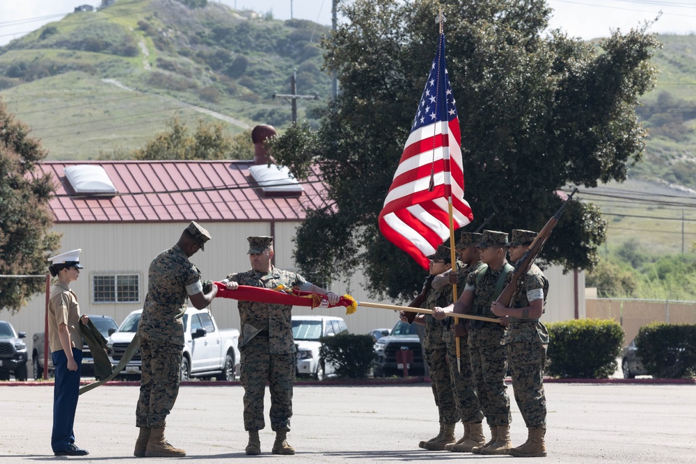 5th Bn., 11th Marines holds deactivation ceremony