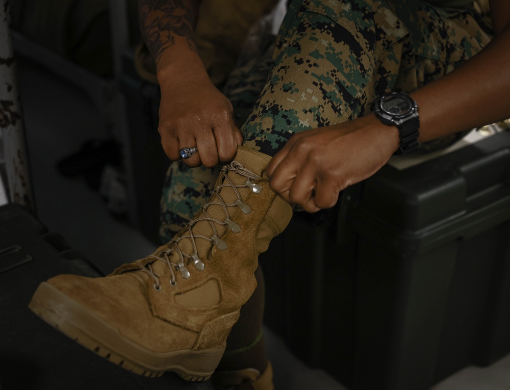 Kilo Company Uniform Maintenance
