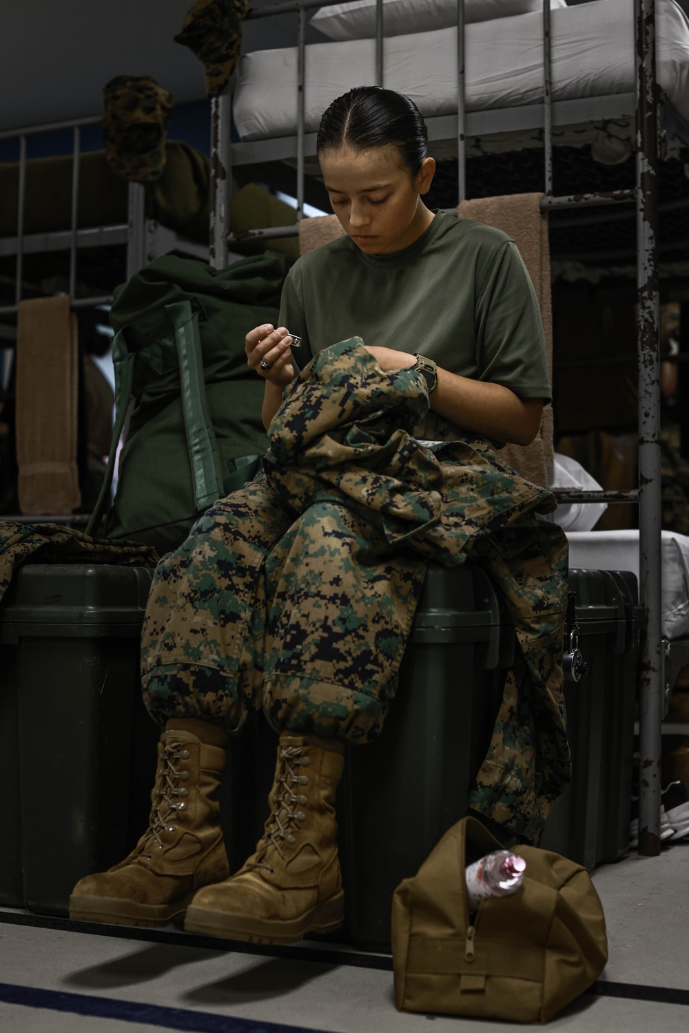 Kilo Company Uniform Maintenance