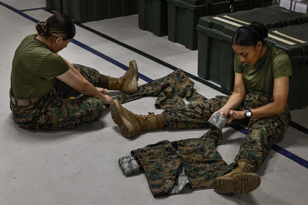 Kilo Company Uniform Maintenance