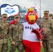 Tennessee Guardsman throws first pitch for the Nashville Sounds