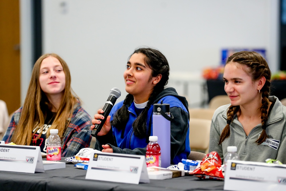 Army arsenal celebrates women's history through action