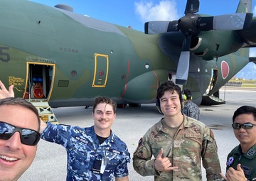 910th deputy wing commander serves as wing commander during Cope North 24