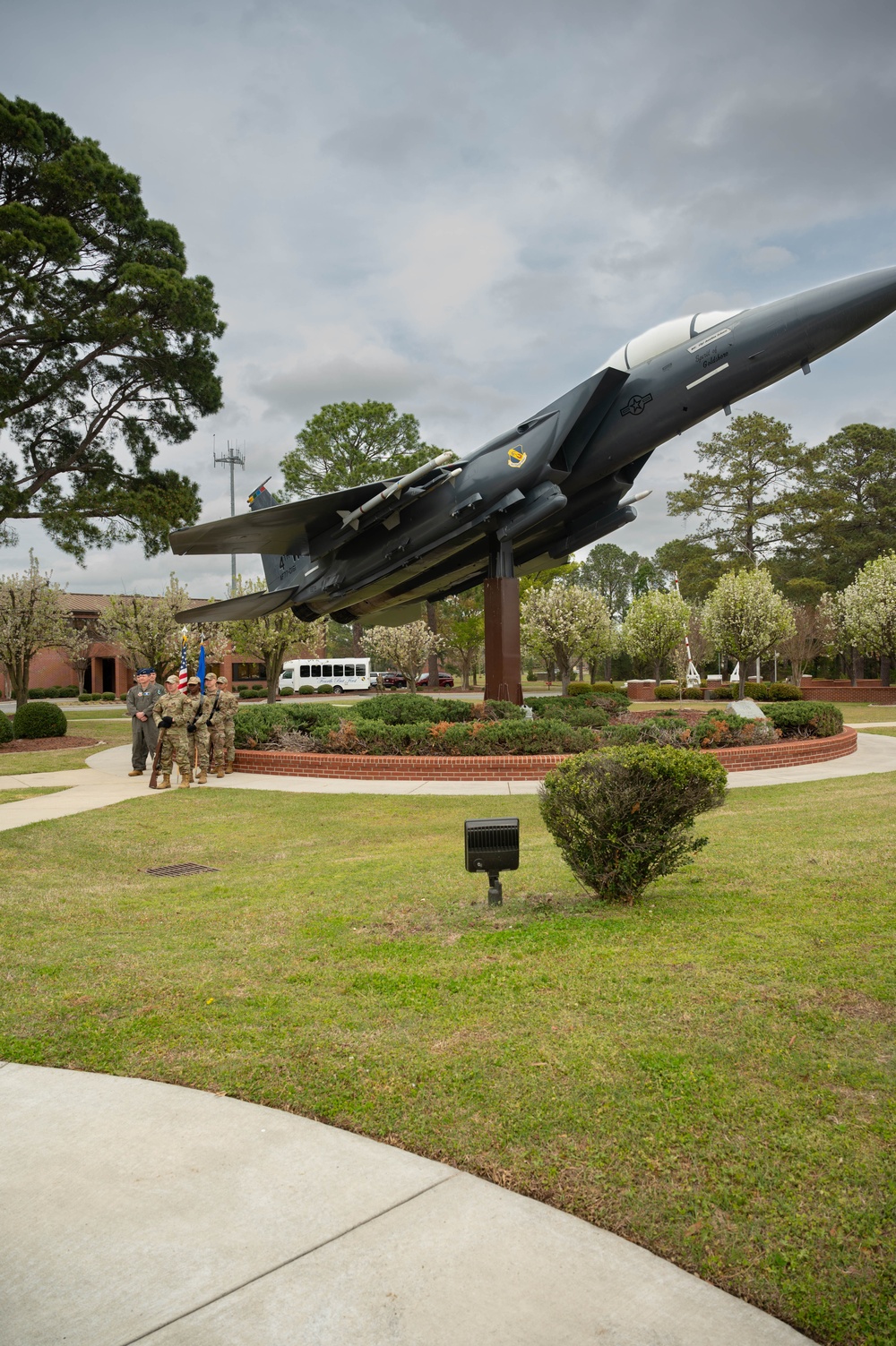 4th Fighter Wing Change of Command