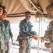 2-2 SBCT field artillery live fire exercise in Sa Kaeo Province for Cobra Gold 2024