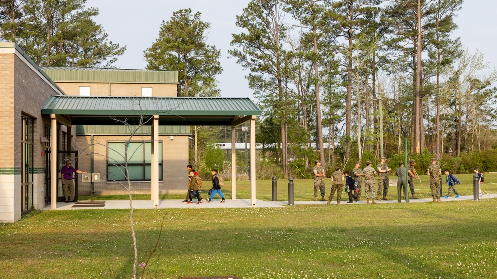 Clap In at DeLalio Elementary School