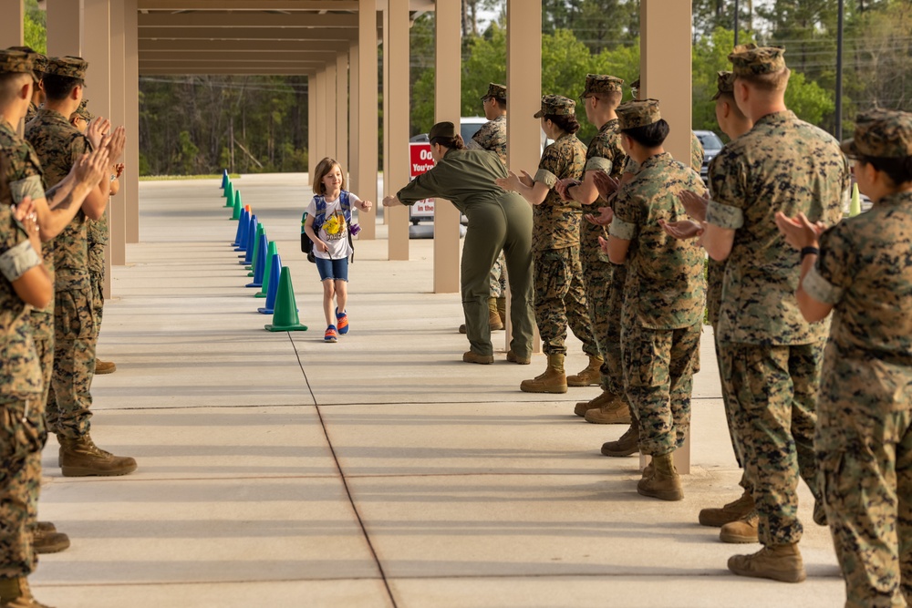 Clap In at DeLalio Elementary School