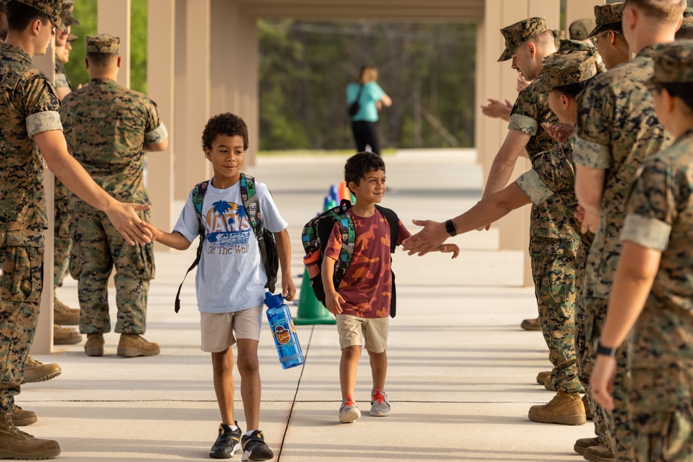 Clap In at DeLalio Elementary School