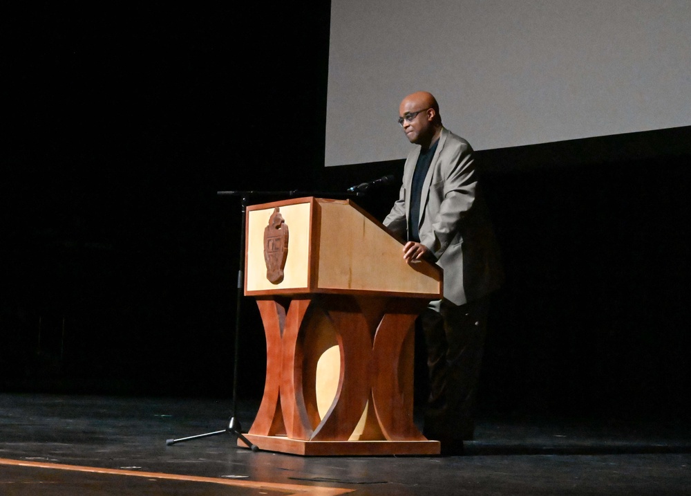 OC-ALC Presents Aerospace Careers to Edmond High School Students