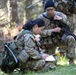 Army ROTC cadets conduct Lute Paratus field training exercise