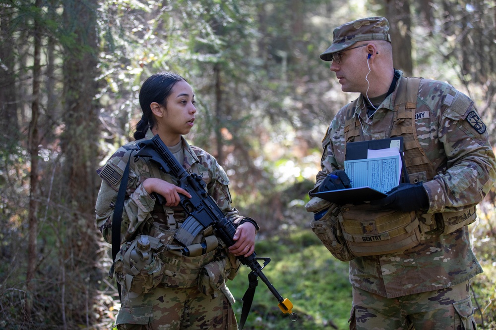 Dvids Images Army Rotc Cadets Conduct Lute Paratus Field Training Exercise Image 4 Of 13