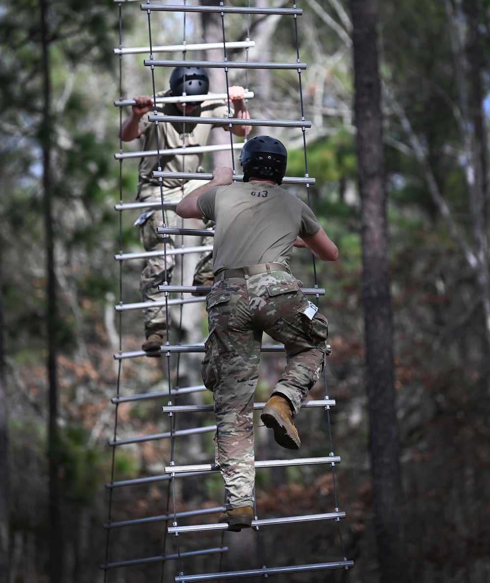 Civil Affairs Candidates Take On &quot;Nasty Nick&quot; Obstacle Course