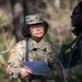 Army ROTC cadets conduct Lute Paratus field training exercise