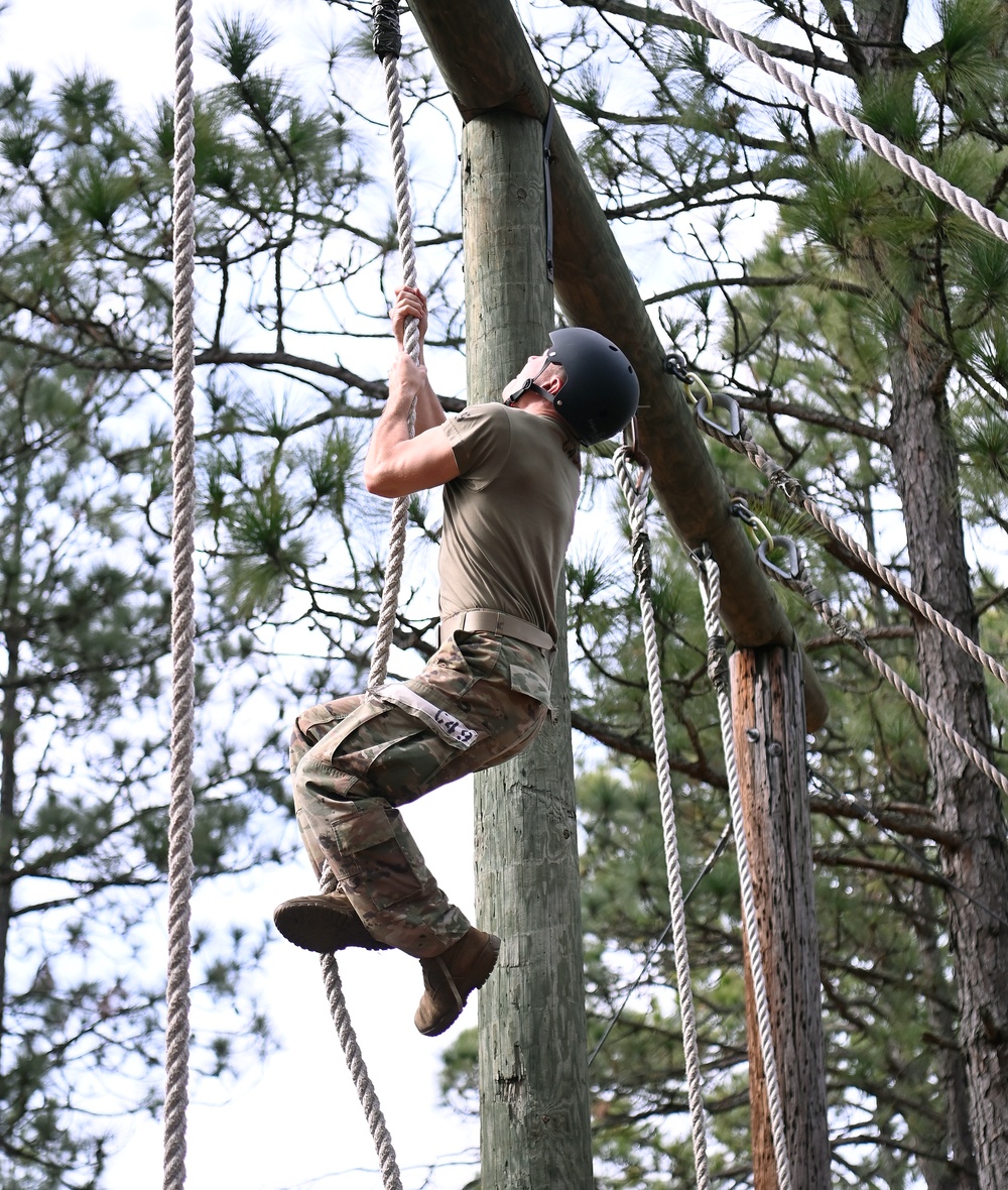 Civil Affairs Candidates Take On &quot;Nasty Nick&quot; Obstacle Course