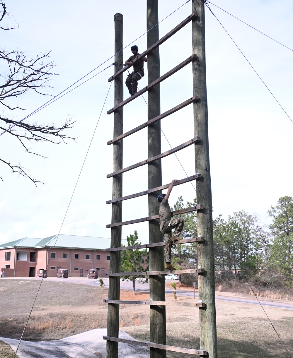 Civil Affairs Candidates Take On &quot;Nasty Nick&quot; Obstacle Course