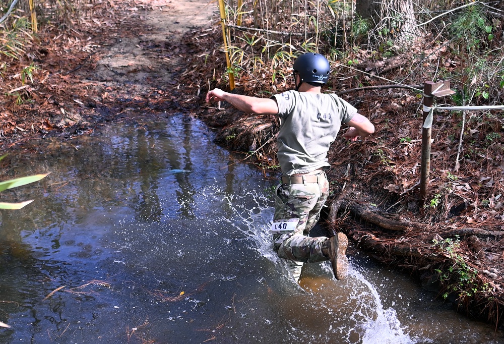 Civil Affairs Candidates Take On &quot;Nasty Nick&quot; Obstacle Course