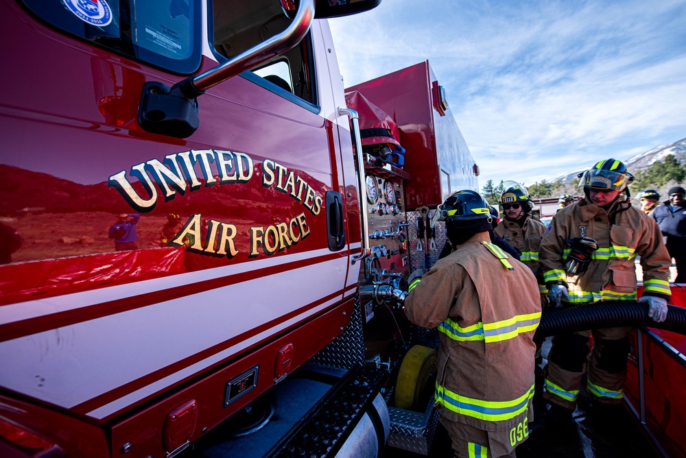 U.S. Air Force Academy Mutual Aid Fire Training