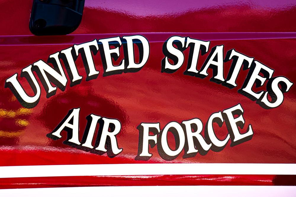 U.S. Air Force Academy Mutual Aid Fire Training