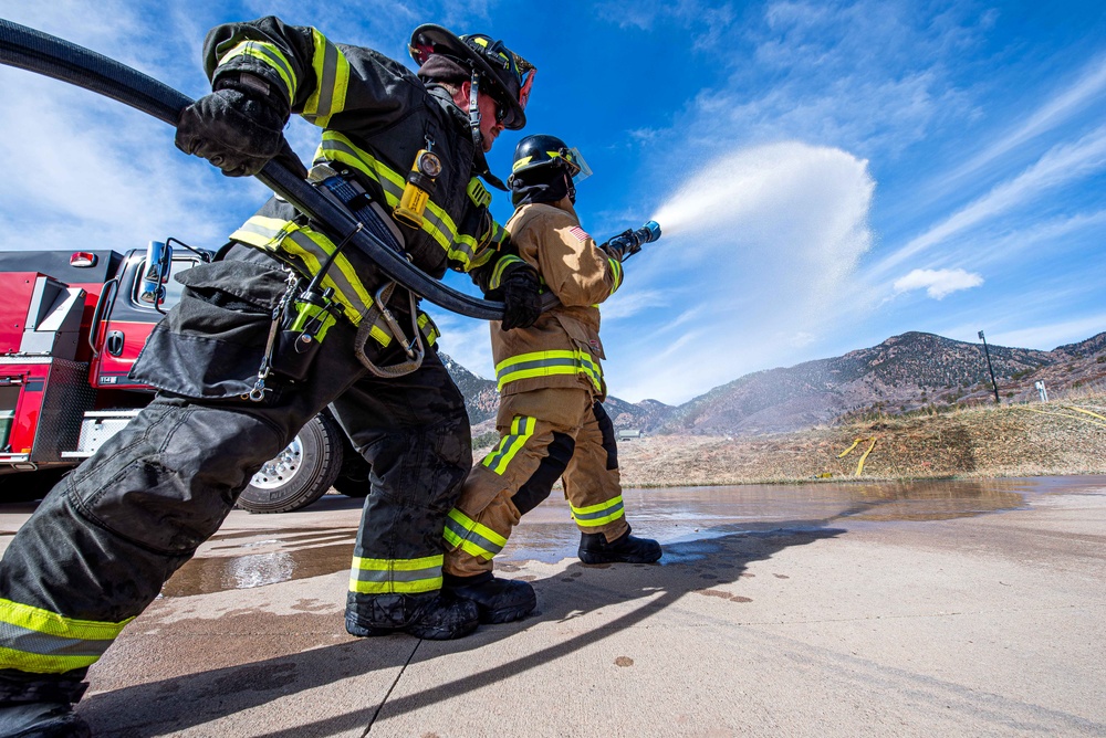 U.S. Air Force Academy Mutual Aid Fire Training