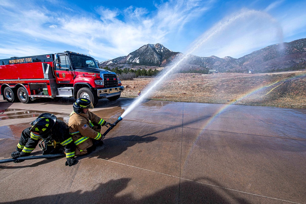 U.S. Air Force Academy Mutual Aid Fire Training