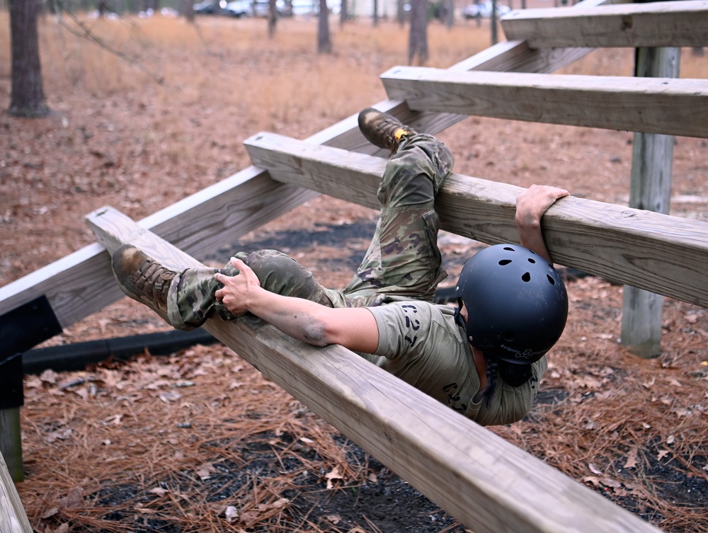 Civil Affairs Candidates Take On &quot;Nasty Nick&quot; Obstacle Course