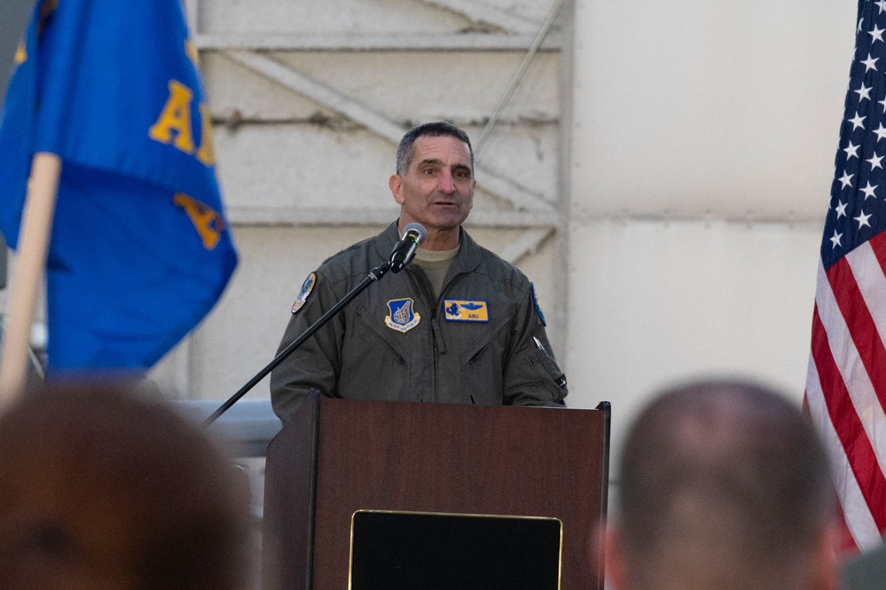 18th AGRS redesignates to 18th FIS